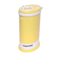 Inne akcesoria do pielęgnacji dzieci - Ubbi Stalowy Kosz na Pieluchy Pantone Yellow - miniaturka - grafika 1