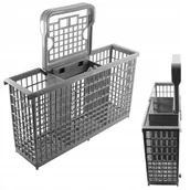 Pojemniki na sztućce - KOSZYK KOSZ POJEMNIK NA SZTUĆCE DO ZMYWARKI MAŁY - miniaturka - grafika 1