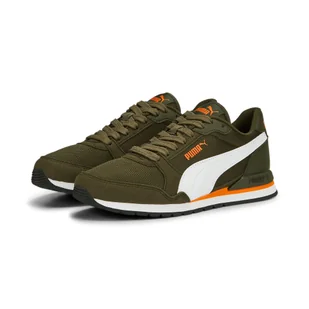 Buty do chodzenia dla dzieci Puma ST Runner V3 Mesh JR - Buty trekkingowe dziecięce - miniaturka - grafika 1