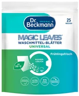 Środki do prania - Dr Beckmann Magic Leaves universal op.25szt - miniaturka - grafika 1