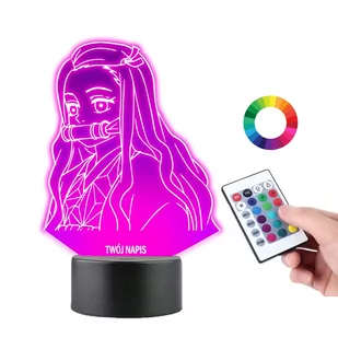 Lampka na Biurko Led Demon Slayer Kamado Nezuko - Lampy pozostałe - miniaturka - grafika 1