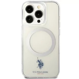 US Polo USHMP15LUCIT iPhone 15 Pro 6.1" transparent MagSafe Collection - Etui i futerały do telefonów - miniaturka - grafika 3