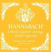 Struny gitarowe  - Hannabach struny do gitary klasycznej serii 815 Super Low Tension Silver Special - H2 - miniaturka - grafika 1