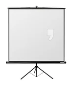 Akcesoria do projektorów - Reflecta Crystal Line Tripod 160x160 cm - miniaturka - grafika 1