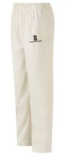 Surridge Sports Męskie spodnie do krykieta biały Size 2X-Large - Spodenki męskie - miniaturka - grafika 1
