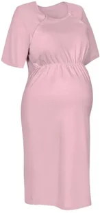 Koszula ciążowa do karmienia róż XL Luna Infantilo - Piżamy ciążowe - miniaturka - grafika 1