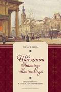 Książki regionalne - PIW Warszawa Antoniego Słonimskiego - Tomasz Lerski - miniaturka - grafika 1