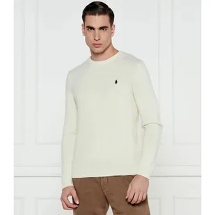 POLO RALPH LAUREN Wełniany sweter Regular Fit - Swetry męskie - miniaturka - grafika 1