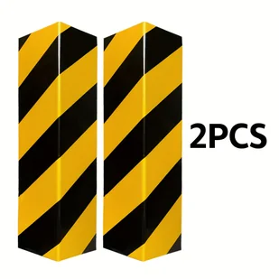 TEMU 1/2/4szt Żółto-czarne piankowe bloki antykolizyjne Bez dziurkowania Samochód Garaż Odblaskowe bloki ostrzegawcze Drzwi Bloki antykolizyjne Garaż - Inne - miniaturka - grafika 1