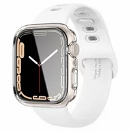 Akcesoria do smartwatchy - Spigen Etui Ultra Hybrid do Apple Watch 7 45mm Przezroczysty - miniaturka - grafika 1