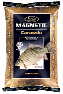 Zanęta Lorpio Magnetic KARAŚ RED WORM 2 KG - Zanęty - miniaturka - grafika 1