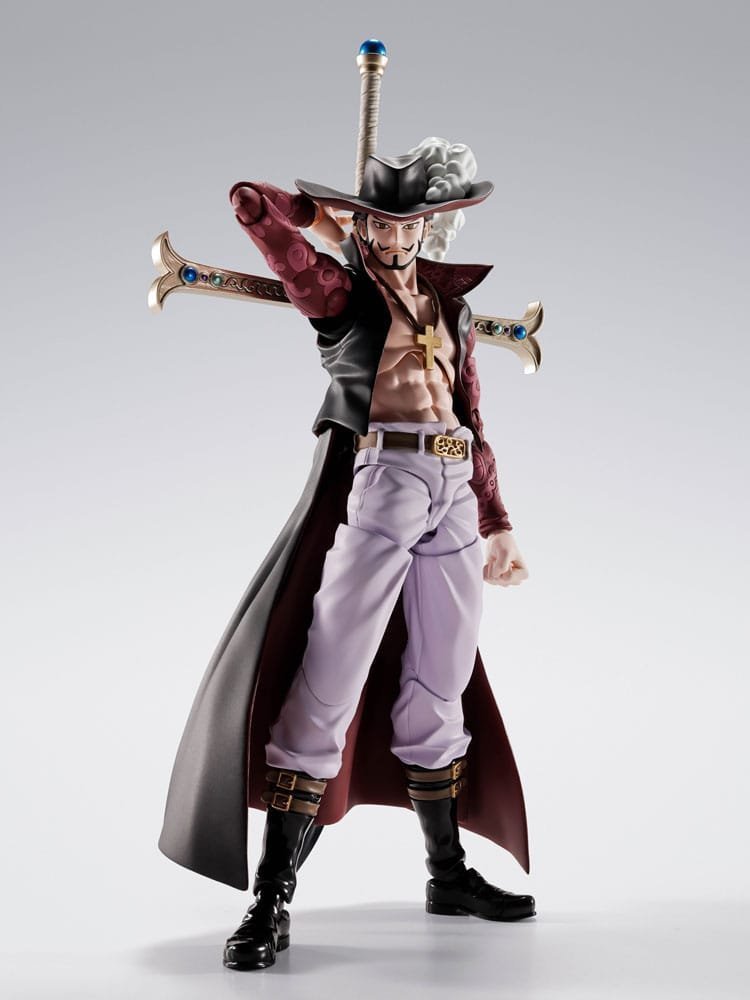 Figurka akcji S.H. Figuarts Dracule Mihawk Hawkeye - One Piece