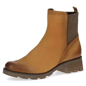 Kozaki damskie - Caprice Damskie 9-25227-41 Półdługie kozaki, Curry Nubuc, 37 EU, Curry Nubuc, 37 EU - miniaturka - grafika 1