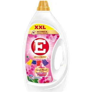 E Aromaterapia XXL Płynny środek do prania do kolorowych i ciemnych tkanin orchidea 2,7 l (60 prań) - Środki do prania - miniaturka - grafika 1