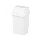 Kosze na śmieci - Curver Kosz na śmieci Click-it, biały, 50 l - miniaturka - grafika 1