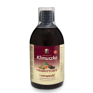 Probiotyczny ekstrakt ziołowy Klimuszko Odporność 500ml - Przeziębienie i grypa - miniaturka - grafika 1