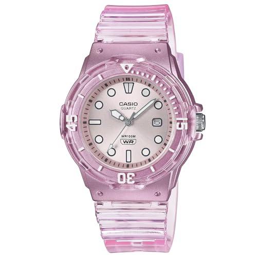 Casio Zegarek LRW-200HS-4EVEF, przezroczysty, bransoletka