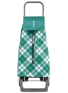 Wózek na zakupy na 2 kołach Rolser Jet C. Capri Joy - green - Torby i wózki na zakupy - miniaturka - grafika 1