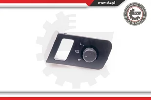 Przełącznik, regulacja lusterka zewnętrznego Esen SKV 37SKV604 - Akcesoria do układu elektrycznego - miniaturka - grafika 1