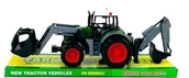 Samochody i pojazdy dla dzieci - Traktor z turem i koparką Toys Paweł Wojda - model lub pojazd - miniaturka - grafika 1