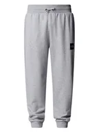 Spodnie sportowe męskie - The North Face Spodnie dresowe Fine NF0A8C1K Szary Tapered Fit - miniaturka - grafika 1