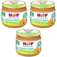 Dania dla dzieci - Hipp Pierwsza dynia po 4. miesiącu zestaw 3 x 80 g Bio - miniaturka - grafika 1