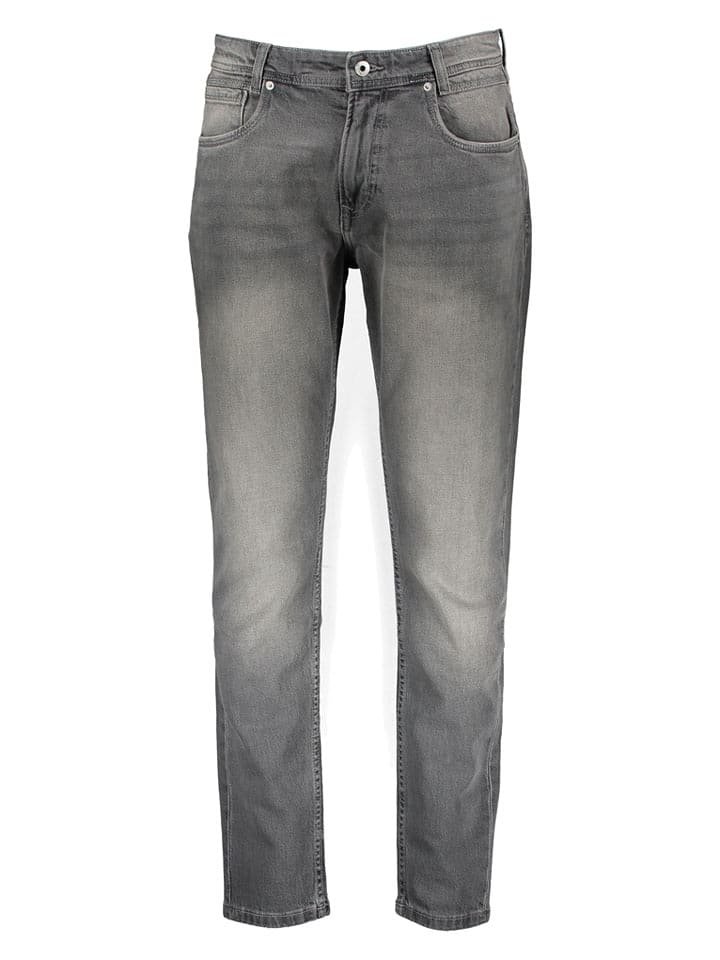 Pepe Jeans Dżinsy - Tapered fit - w kolorze antracytowym