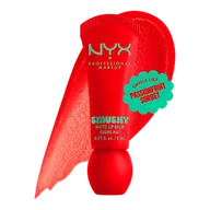 Szminki - NYX Smushy Matte Lip Balm Pomadka do ust, Soft Sorbet - miniaturka - grafika 1