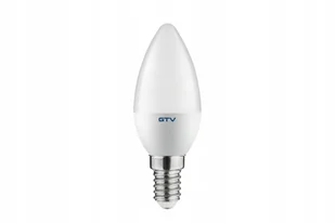 Gtv Żarówka Led, C30, Smd 2835, 4000K, E14, 6W - Żarówki LED - miniaturka - grafika 1