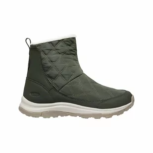 Śniegowce damskie KEEN TERRADORA II WINTRY PULL-ON WP - Klapki i japonki męskie - miniaturka - grafika 4