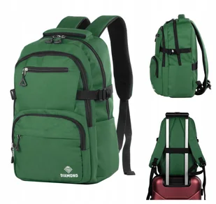 Plecak do samolotu Podróżny Miejski bagaż podręczny Kabinowy lekki Diamond - Plecaki - miniaturka - grafika 1