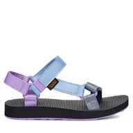 Buty dla dziewczynek - Sandały Teva Original Universal Glisten 1155072C Niebieski - miniaturka - grafika 1