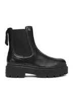 Botki damskie - G-Star Raw Sztyblety CEO-WB-ADELA-10 Czarny - miniaturka - grafika 1