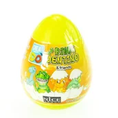 Masy plastyczne - Dino Dentino Jajko z niespodzianką - miniaturka - grafika 1
