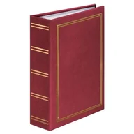 Albumy fotograficzne - Album na zdjęcia wsuwane HAMA, London, 100stron, 14,5x19,5cm,bordowy - miniaturka - grafika 1