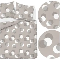 Pościel - Pościel 160 x 200 3cz Asti Satynowa Bawełna 4921_A - miniaturka - grafika 1