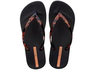 Klapki i japonki damskie - IPANEMA Anat Connect II Fem, japonki damskie, 40 EU, Czarny (Black), 40 EU - miniaturka - grafika 1