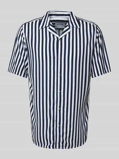 Koszula casualowa o kroju regular fit z rękawem o dł. 1/2 model ‘WAYNE’ - Koszule męskie - miniaturka - grafika 1