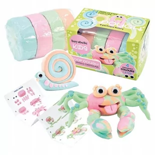 BAYABELLE Kids Mydło dla dzieci Ciastolina 4x50g Plus Oczka 5642 - Kosmetyki kąpielowe dla dzieci - miniaturka - grafika 1