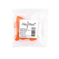 Frezarki do paznokci - Allemed Kapturki do pedicure 7 mm gradacja 150 10 szt ABS Podo AlleMed Pomarańczowy Orange - miniaturka - grafika 1