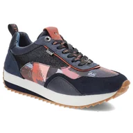 Sneakersy damskie - Granatowe Sneakersy Anekke Wygodne Buty Damskie - miniaturka - grafika 1
