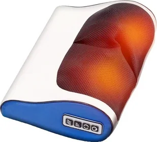 Masażer karku, masaż Shiatsu, elektryczny wielofunkcyjny, niebieski - Masażery - miniaturka - grafika 1