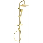 Zestawy prysznicowe - Mexen T45 kolumna prysznicowa złota - 798454593-50 - miniaturka - grafika 1