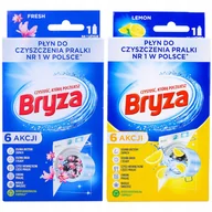 Środki do prania - Bryza płyn do czyszczenia pralki mix 2x250ml - miniaturka - grafika 1