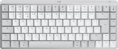 Klawiatury - Logitech MX Mini Mechanical for Mac klawiatura Biuro Bluetooth QWERTY US English Szary, Biały - miniaturka - grafika 1