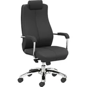 Fotele i krzesła biurowe - Fotel Obrotowy Gabinetowe SONATA-24 / 7 Hru MPD165 / 78 Nowy Styl - miniaturka - grafika 1