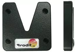 BRODIT uniwersalny adapter montażowy typu V - Uchwyty samochodowe do telefonów - miniaturka - grafika 1