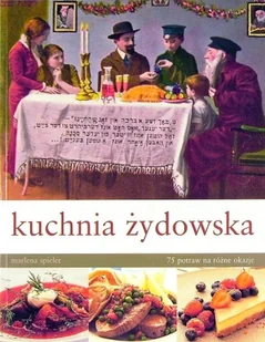 Kuchnia żydowska - Książki kucharskie - miniaturka - grafika 1