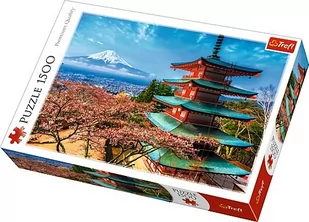 Trefl 1500 ELEMENTÓW Góra Fudżi 26132 - Puzzle - miniaturka - grafika 2