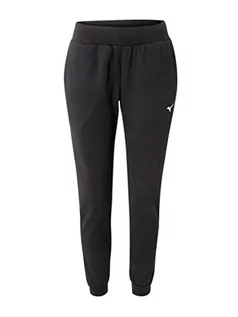 Spodnie damskie - Mizuno Damskie spodnie treningowe Athletic Sweat Pant, czarny, XL - grafika 1